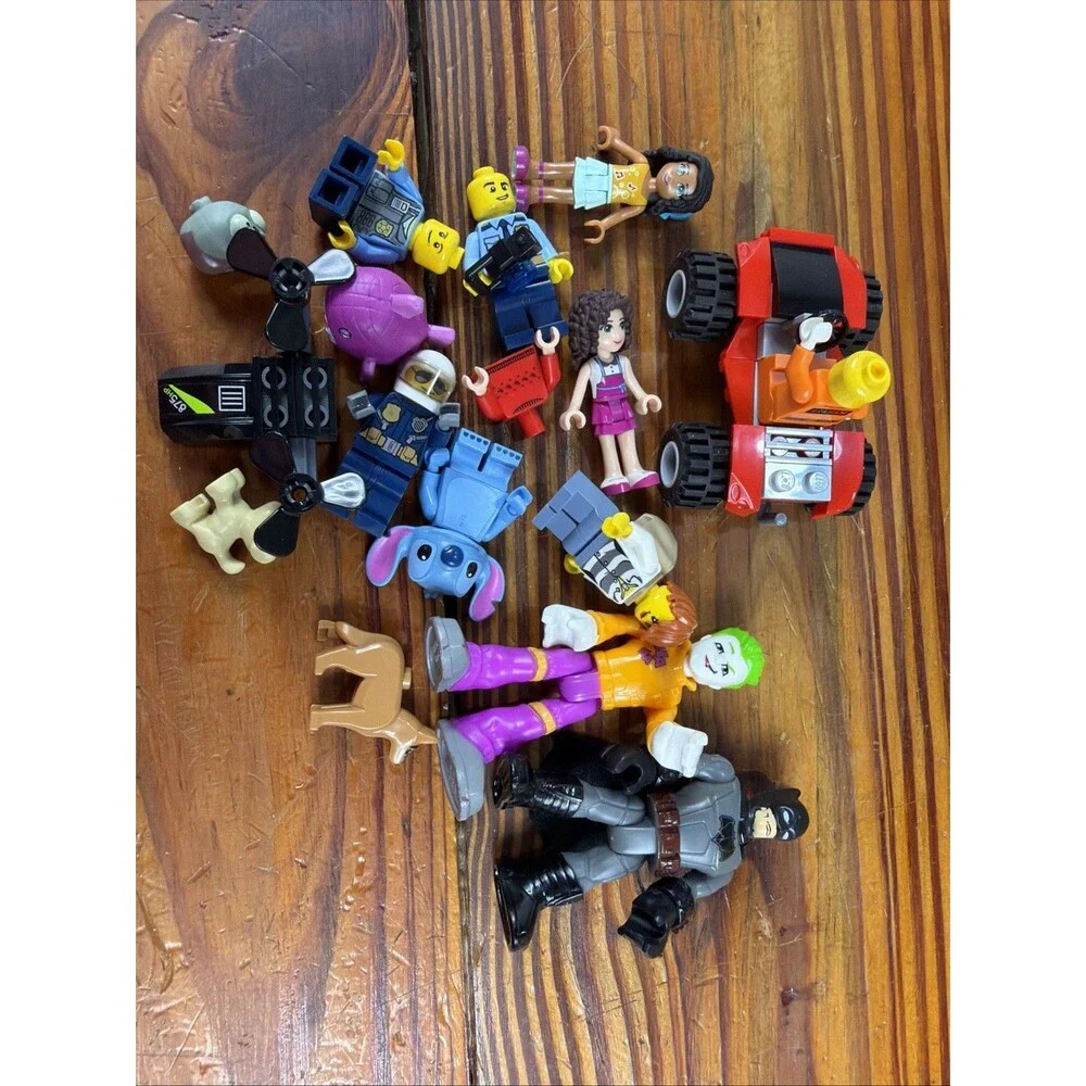 LEGO LOT-Sets (Lego City, Scooby-Doo, Friends Friendship Tree House etc) RETIRED